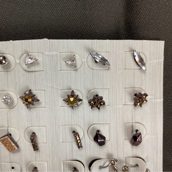 Topshop 11 Pair Earring Set - Picture 5 of 5